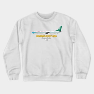 Boeing B737-900 - Shenzhen Airlines "Old Colours" Crewneck Sweatshirt